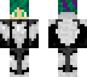 epic warrior guy with mithril armor updated (and with purple scratches on head)