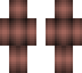 even darker brown colored skin