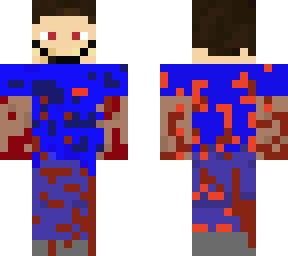 evil steve (not herobrine)