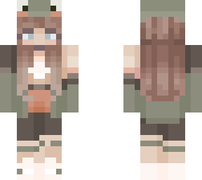 frog girl [personal skin]