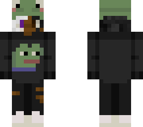 froggy hat and shirt