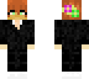 ginger elf in a suit
