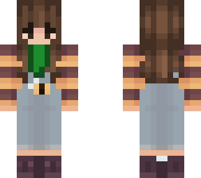 girl tubbo with green banda <3