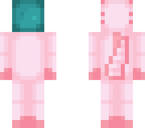 glow squid axolote pink