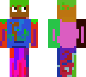grass block and colours