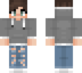 gray hoodie dude