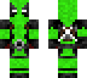 green deadpool