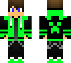 green e- boy
