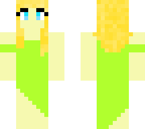 green girl