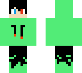 green sweater figure