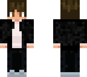 guy in black jacket