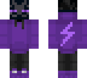 guy with enderman mask classic size