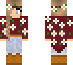 hippie gril winter