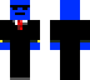 hit man/bodyguard blobby