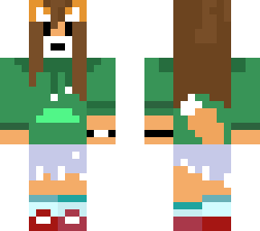 human fox girl