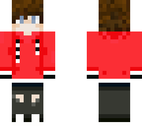 its red now