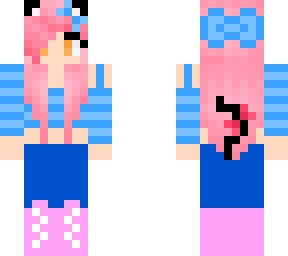 kawaii chan at the beach. my skin! check desc for info