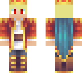 king blondie