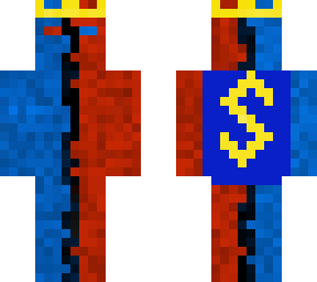 king swift with cape