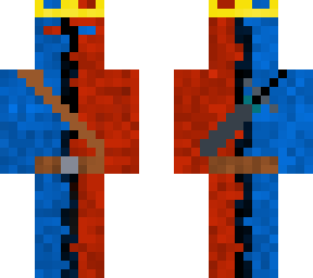 king swift with sword