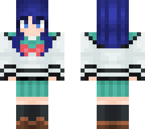kokomi teruhashi, school uniform - the disastrous life of saiki k.