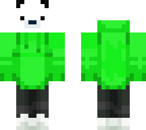 lime panda gamer