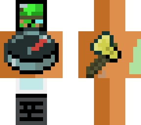 marshmello hunter (cookies) (minecraft manhunt)