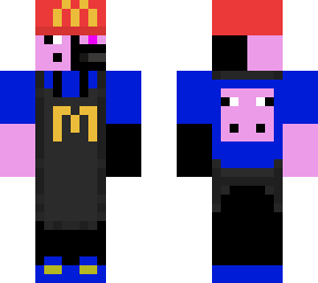 mcdonalds worker quickenderpig