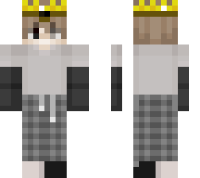 me with a crown