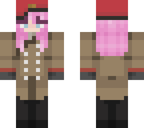 military girl
