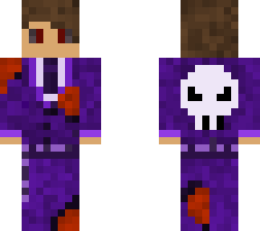 mister asesino morado