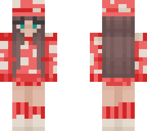 mushroom girll