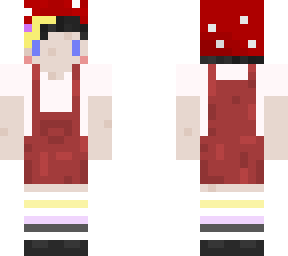 mushroom nonbinary skin!