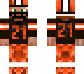 my cleveland brown player
