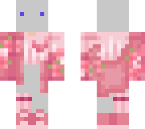 my main but pink parrots