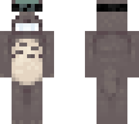 my neighbor totoro skin with naruto headband