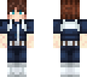 my new my hero acadamia skin