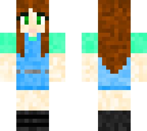 my oc skin!