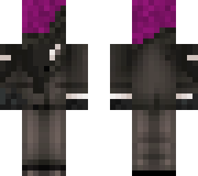 my original character in a suit