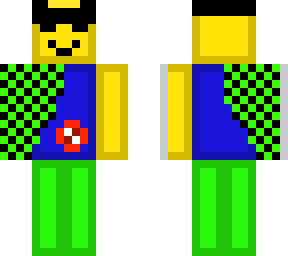 my roblox skin nooby