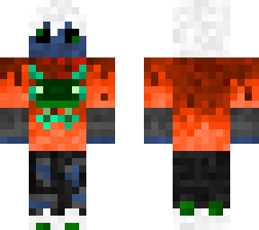 my skin but inverted