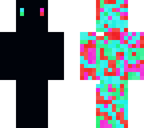 new glitch skin
