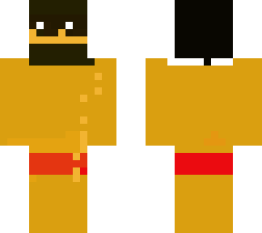 Ninja doge | Minecraft Skin