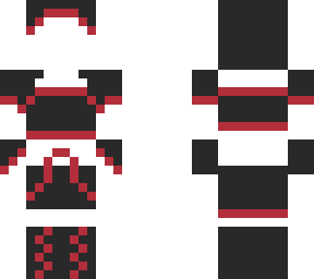 ninja outfit(red)