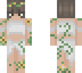 notsodailybri- forest nymph formal atire