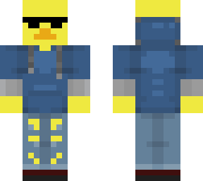 official duck skin