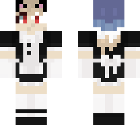 oh no suro found the maid outfit
