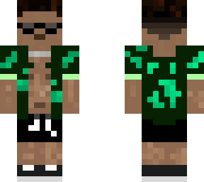 olokumpel without t-shirt
