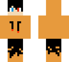 orange sweater figure