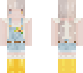 overall girl